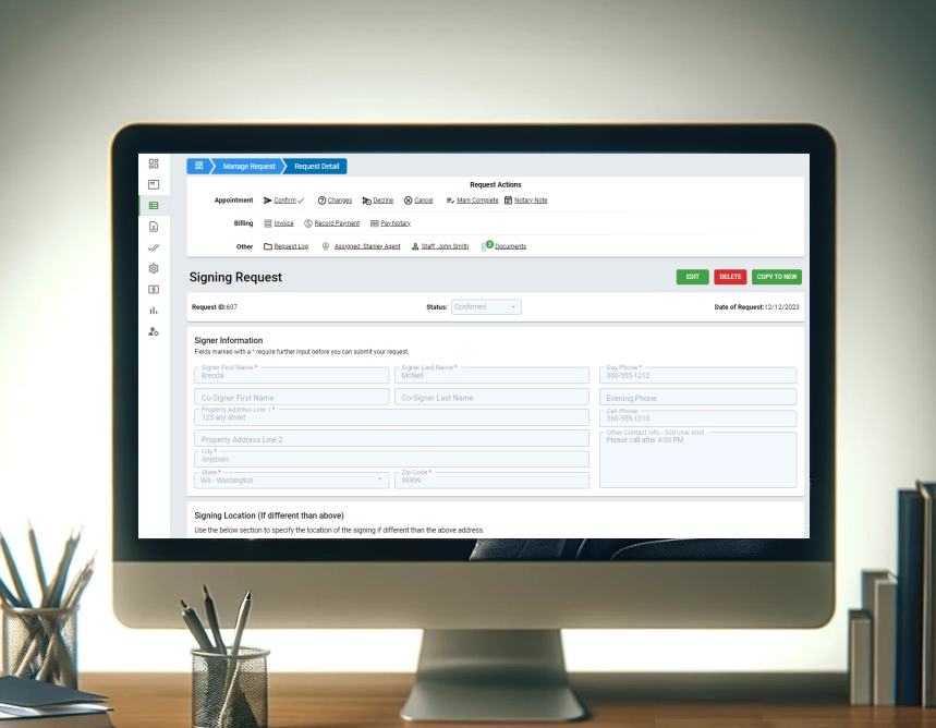 Notary Software