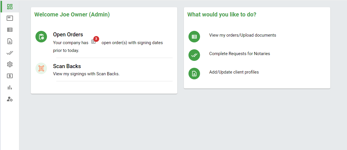 Notary Software